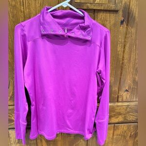 Purple Nike Golf Sweater